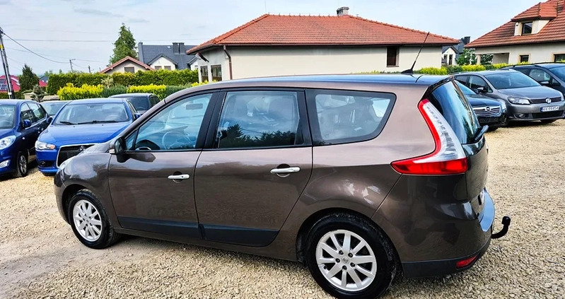 Renault Grand Scenic cena 17600 przebieg: 240000, rok produkcji 2009 z Przysucha małe 704